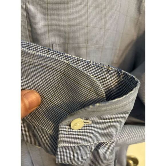 Brooks Brothers Long Sleeve Button Down. Size 16 neck. Sleeve length 32 - Picture 3 of 7